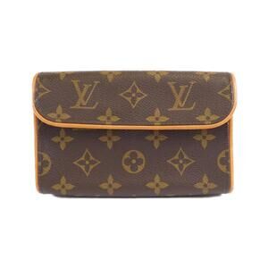 LOUIS VUITTON Authentic Brown Monogram Pochette Fanny Pack